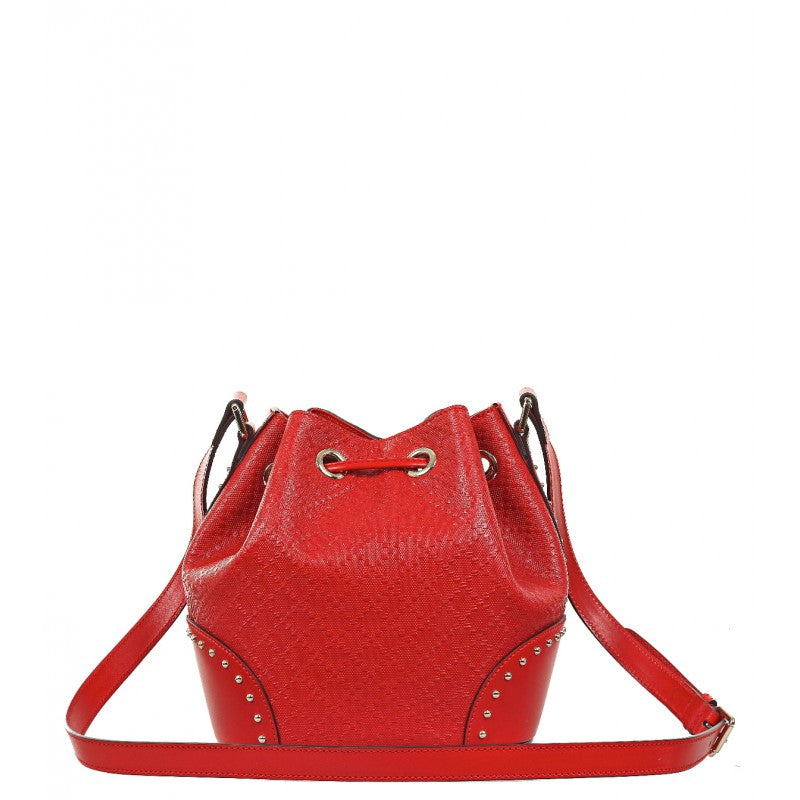 gucci bright diamante bucket bag
