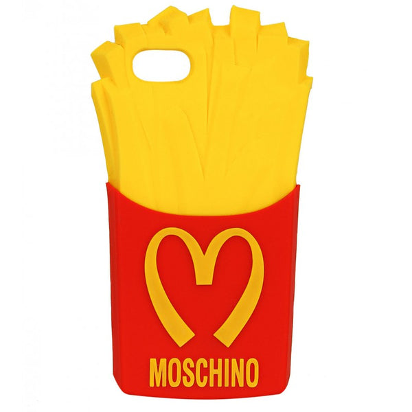 Moschino Fries Iphone case