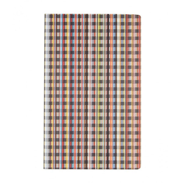 Paul Smith Multi-stripe medium notebook
