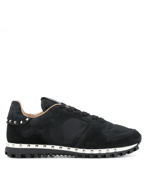 Valentino studded clearance sneakers