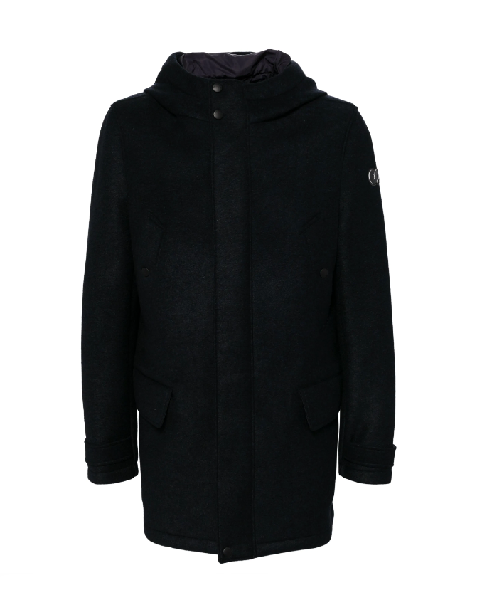 Alpha Tauri
hood zip-up coat