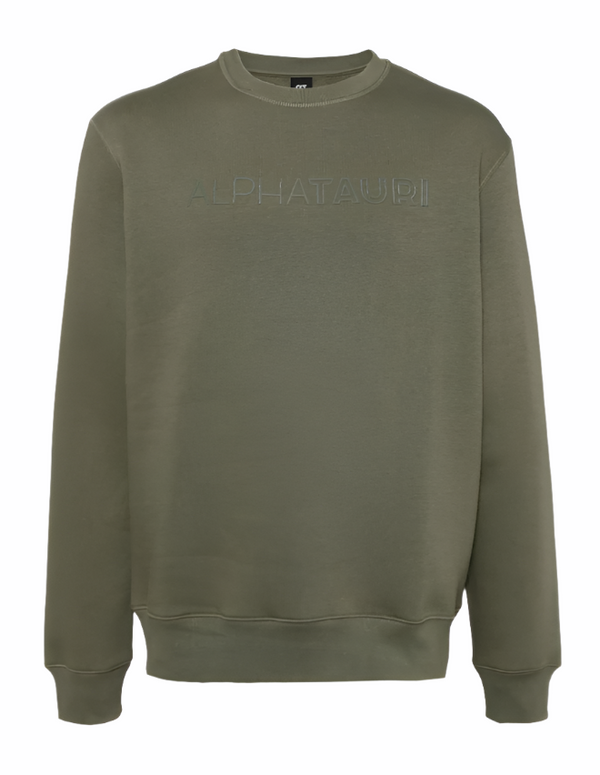 Alpha Tauri signature logo sweatshirt