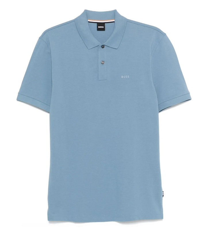 BOSS Blue Pallas Regular-Fit Polo Shirt