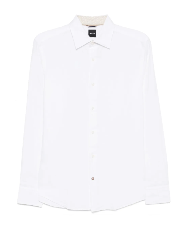 BOSS C-Hal linen shirt