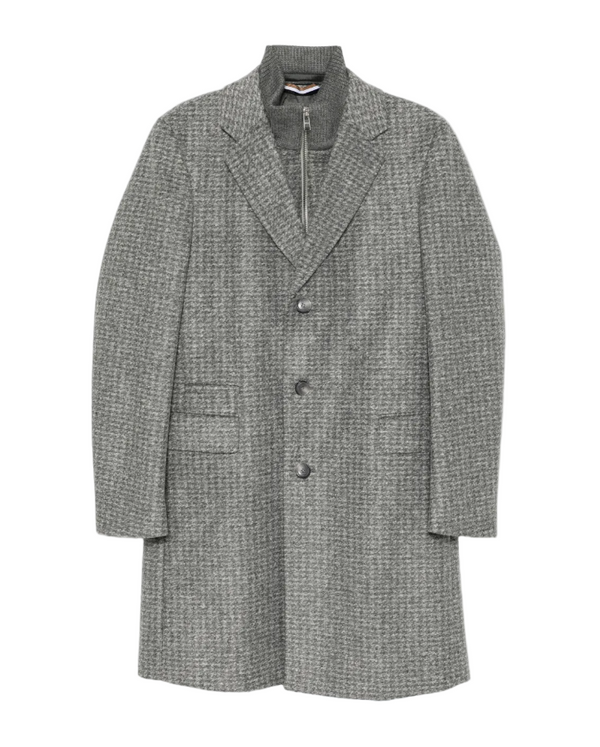 BOSS H-Hyde grey formal coat