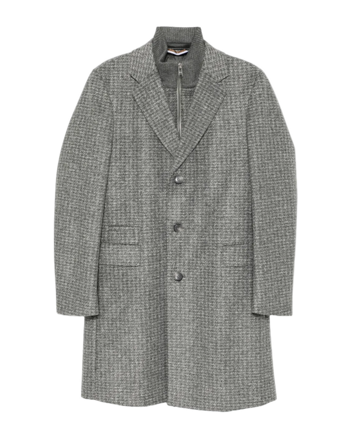BOSS H-Hyde grey formal coat