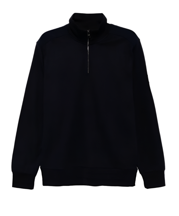 BOSS H-Sydney half-zip jumper