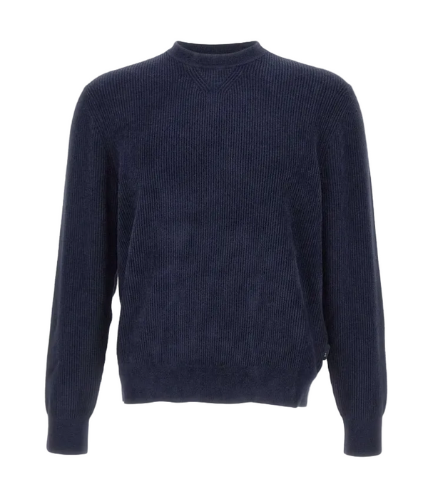 BOSS P-Horso Navy Regular-Fit Sweater