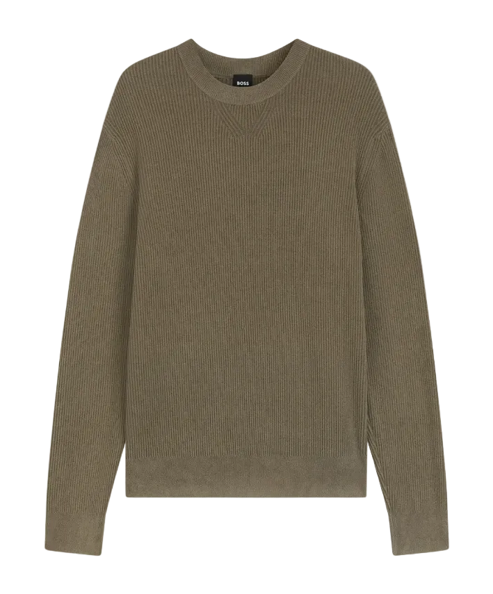 BOSS P-Horso Regular-Fit Sweater