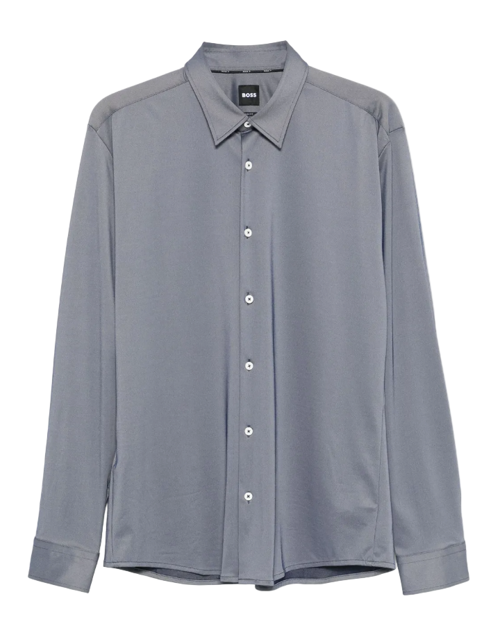 BOSS Roan-kent button-up shirt