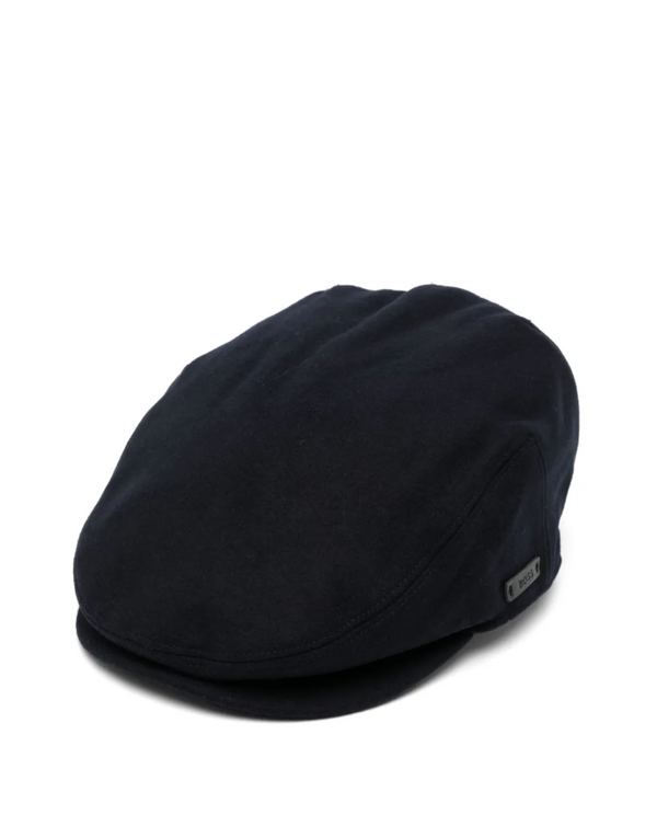 BOSS Stefaan navy Tray Flat Cap