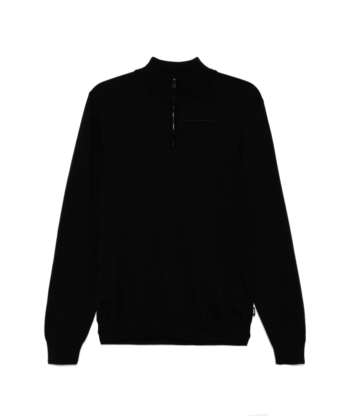 BOSS
half-zip jumper