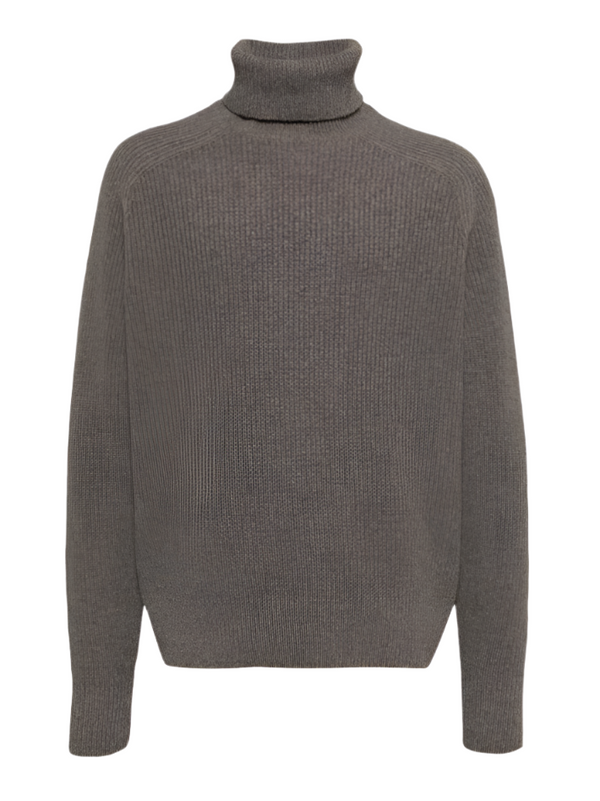 BOSS high neck virgin wool jumper