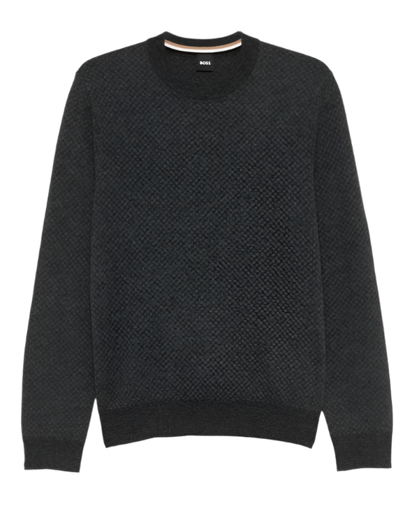 BOSS logo-tag sweater