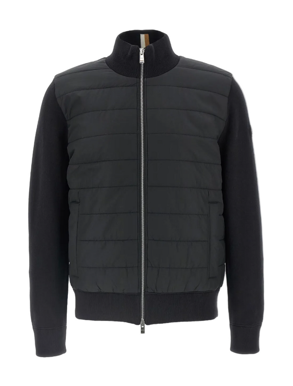 BOSS padded-panel jacket