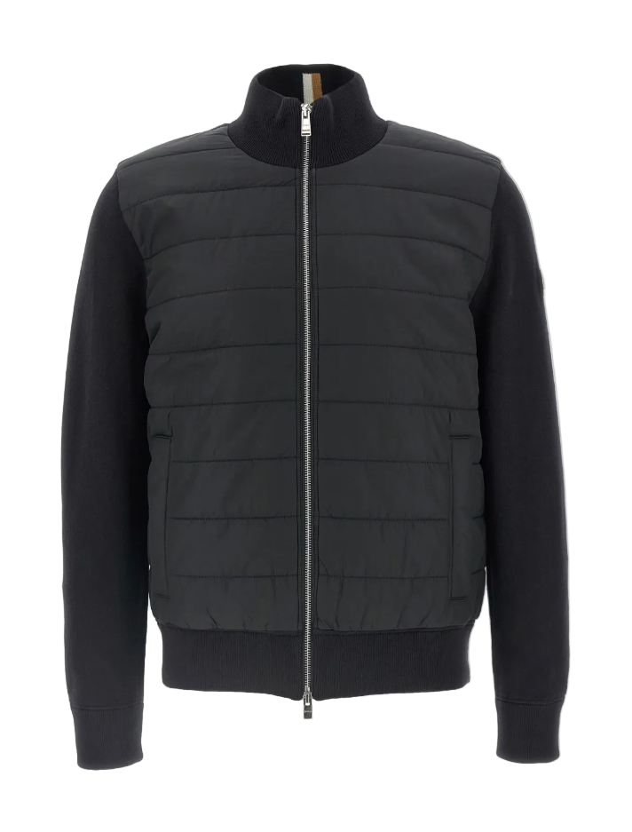 BOSS padded-panel jacket