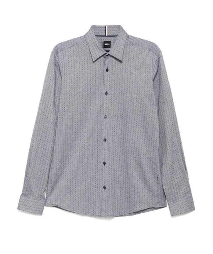 BOSS slim-fit shirt