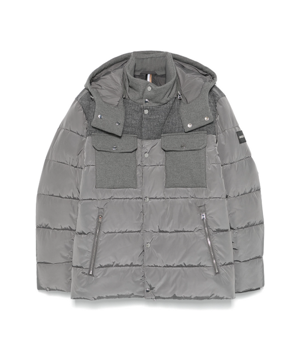 BOSS
water-repellent puffer jacket