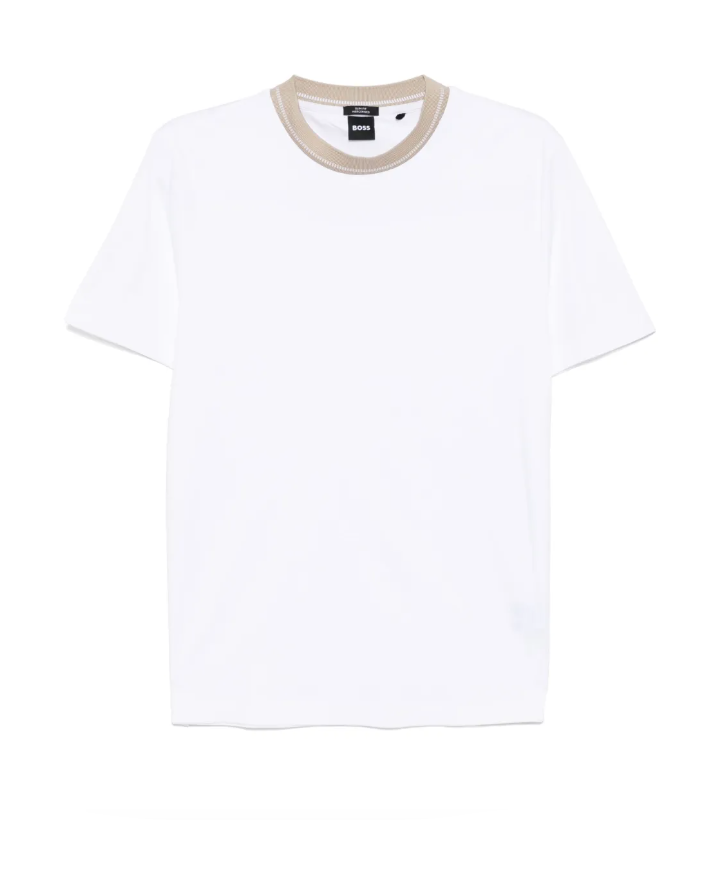 BOSS white H-Tessler T-shirt