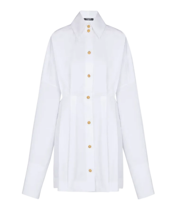 Balmain Poplin shirt dress