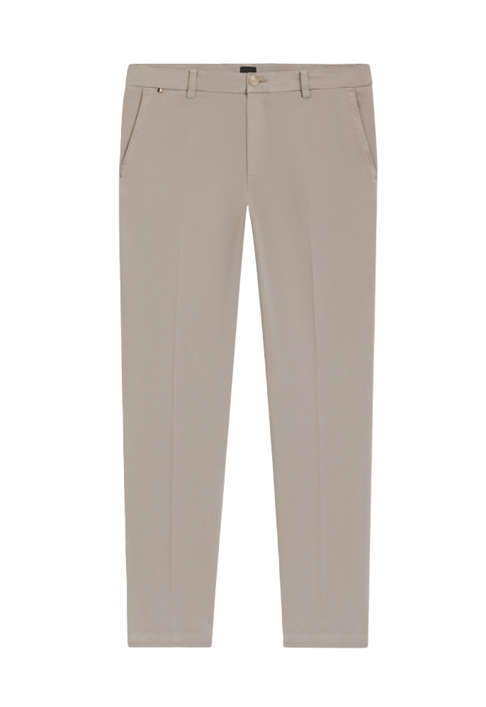 Beige pants on a white background