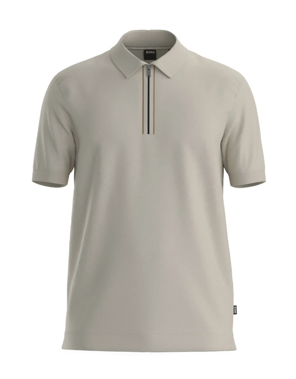 Boss H-Paras 65 polo shirt in beige