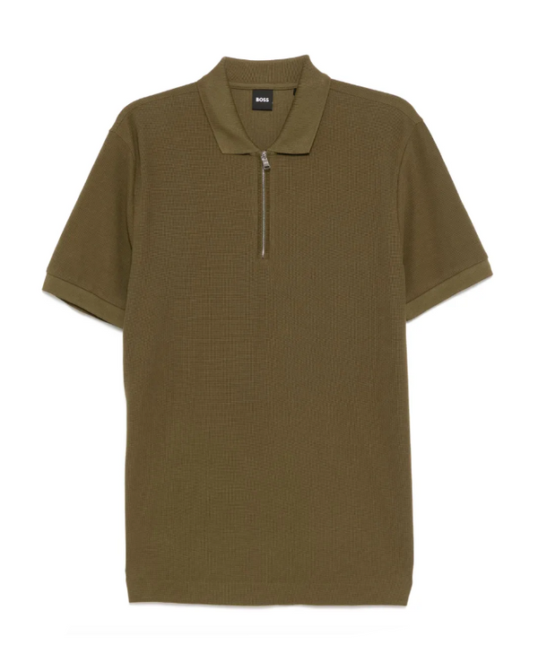 Boss H-Paras green polo shirt