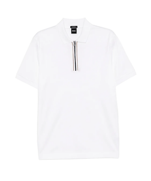 Boss H-Paras white 65 polo shirt