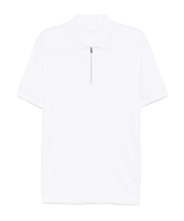 Boss H-Paras white polo shirt