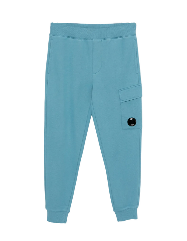 C.P. Company Blue Lens-pocket track pants