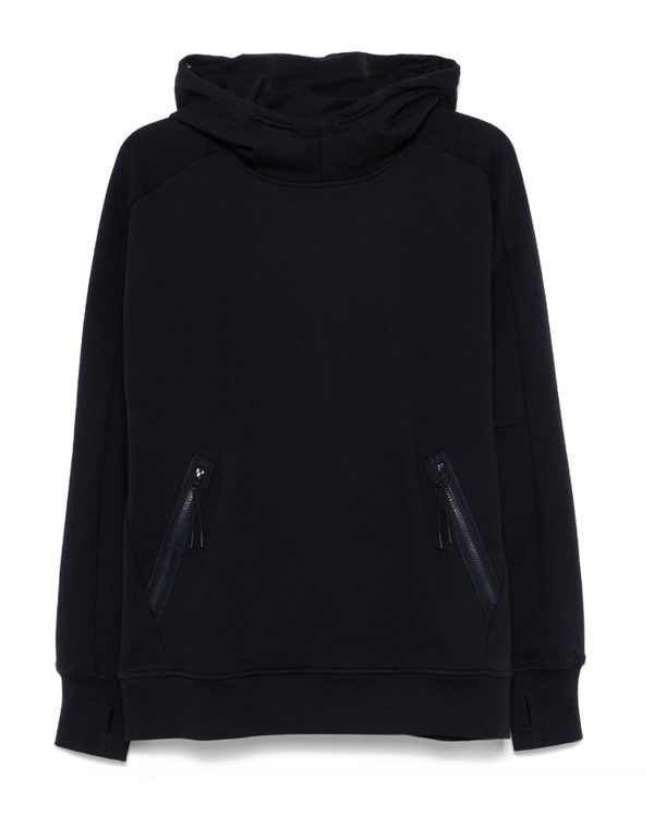 C.P. Company Diagonal Raised Fleece Hoodie