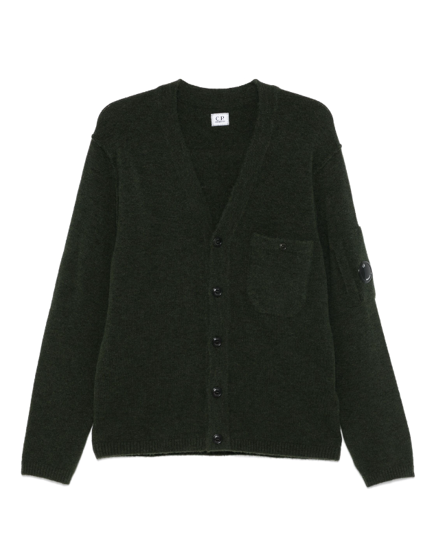 C.P. Company alpaca wool cardigan