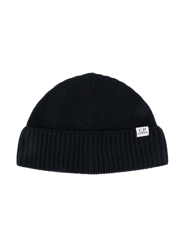 C.P. Company knit beanie in wool