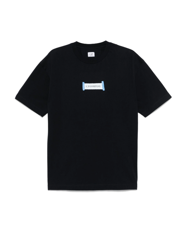 C.P. Company
logo-print T-shirt