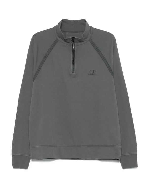 C.P. Company
logo-print sweatshirt