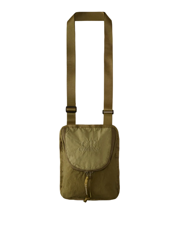 C.P. Company plain paper touch shoulder bag