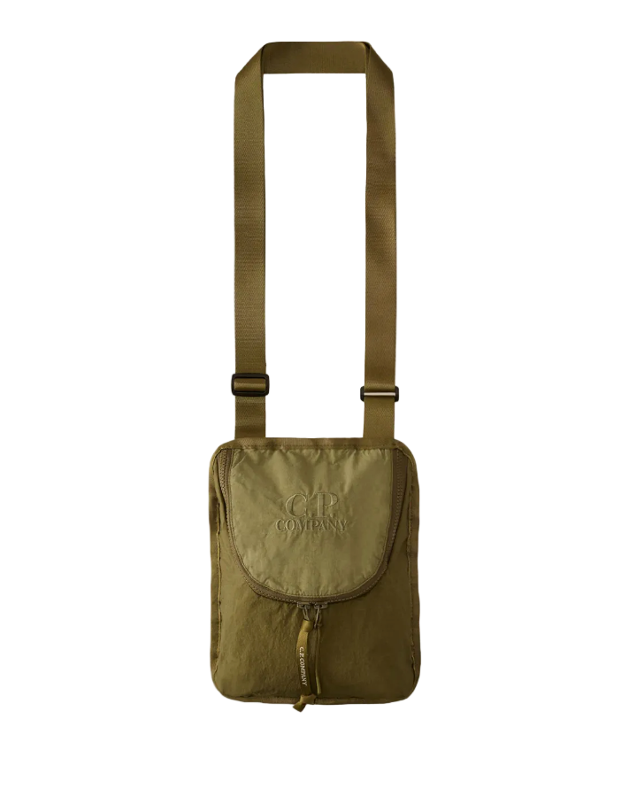 C.P. Company plain paper touch shoulder bag