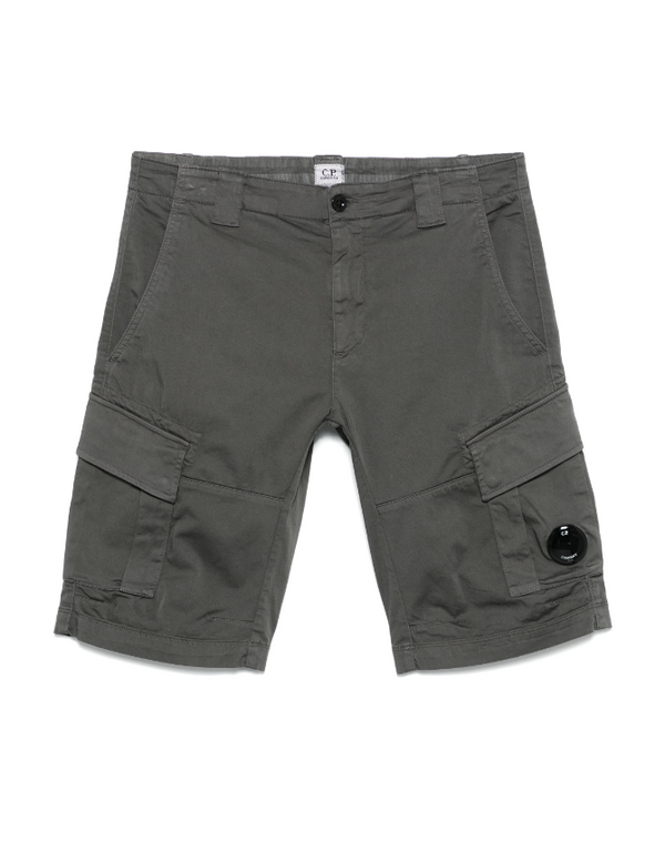 C.P. Company satin cargo shorts