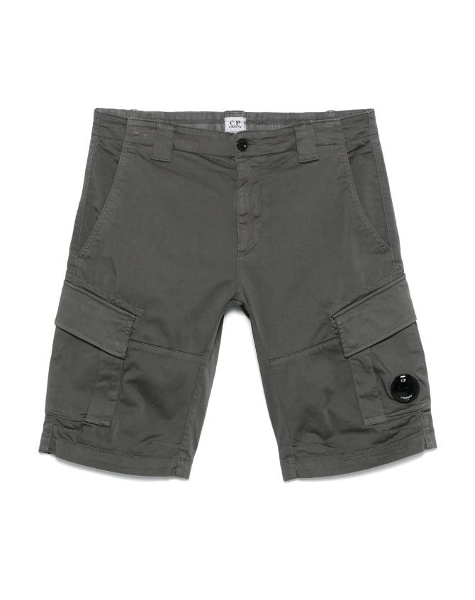 C.P. Company satin cargo shorts