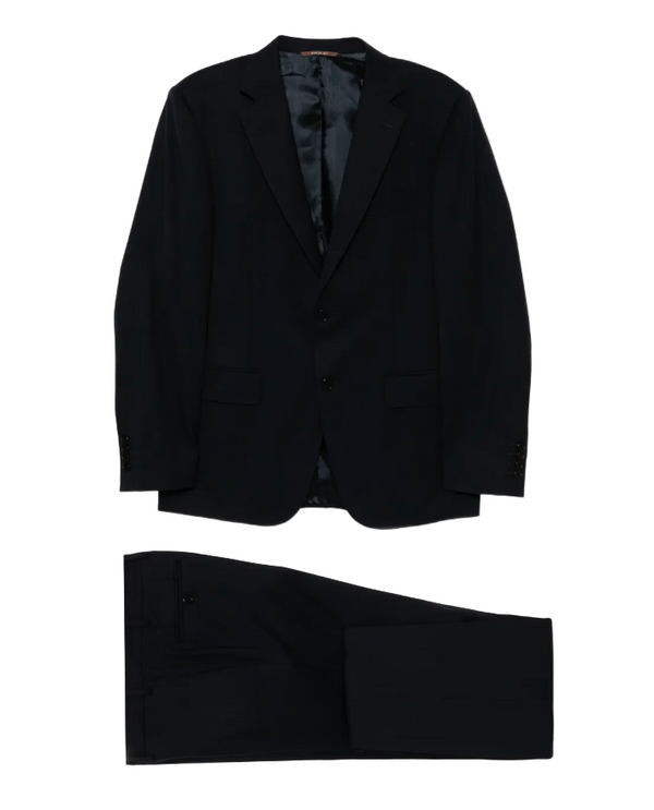 Canali single-breasted lined suit
