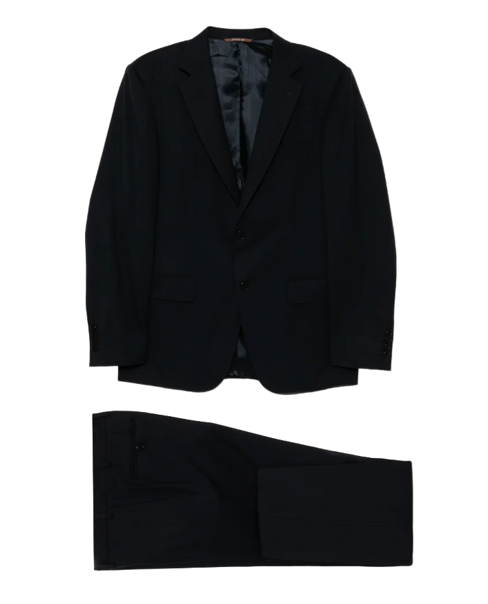 Canali single-breasted lined suit