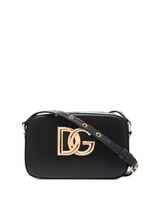 DOLCE & GABBANA women leather crossbody bag