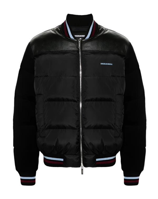 DSQUARED2 mixed puffer bomber