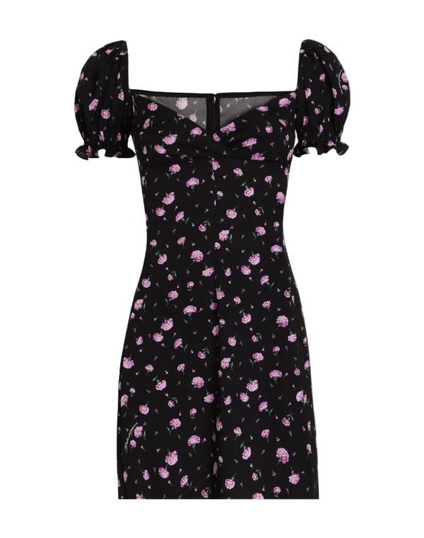 Dolce & Gabbana Carnations-Print Dress
