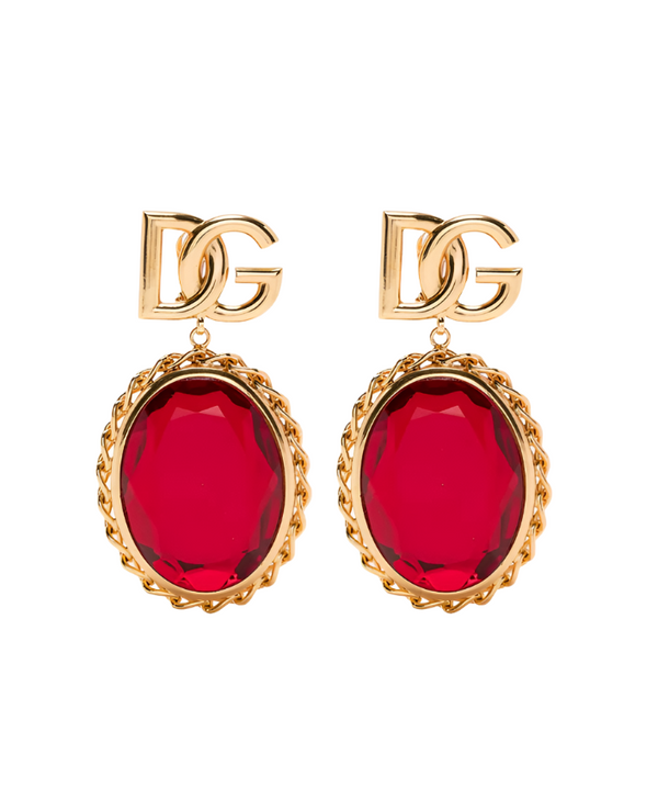 Dolce & Gabbana DG-logo earrings