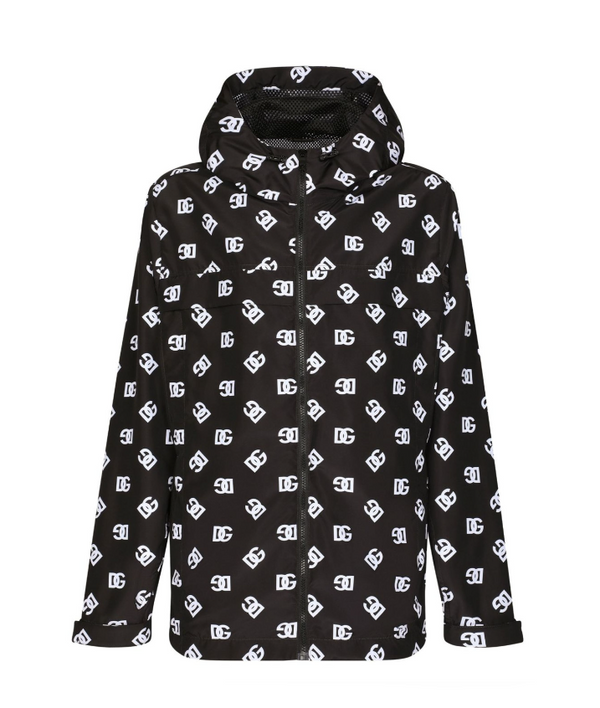 Dolce & Gabbana
DG-logo quilted hooded jacket