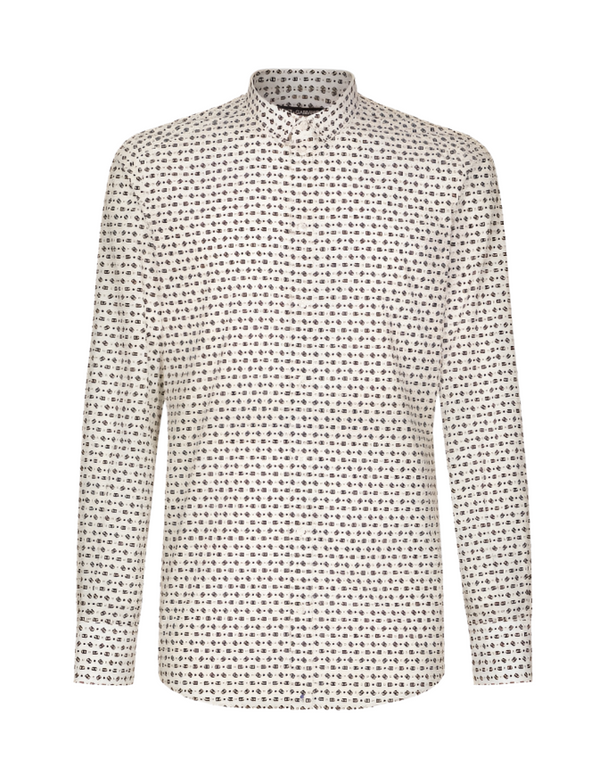 Dolce & Gabbana
DG-print long-sleeve shirt