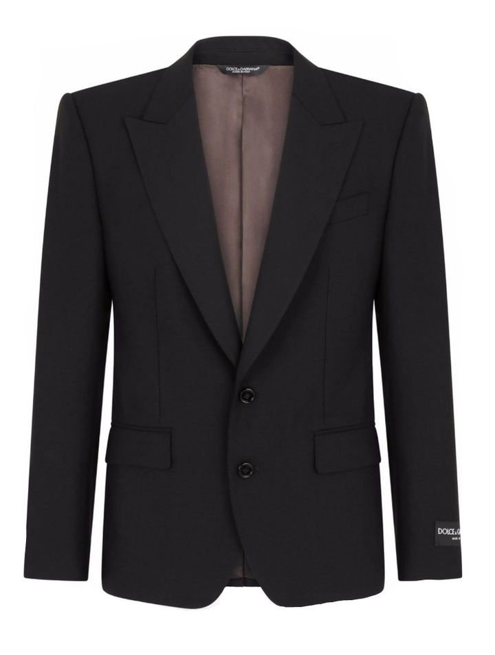 Dolce & Gabbana Sicilia-fit single-breasted suit