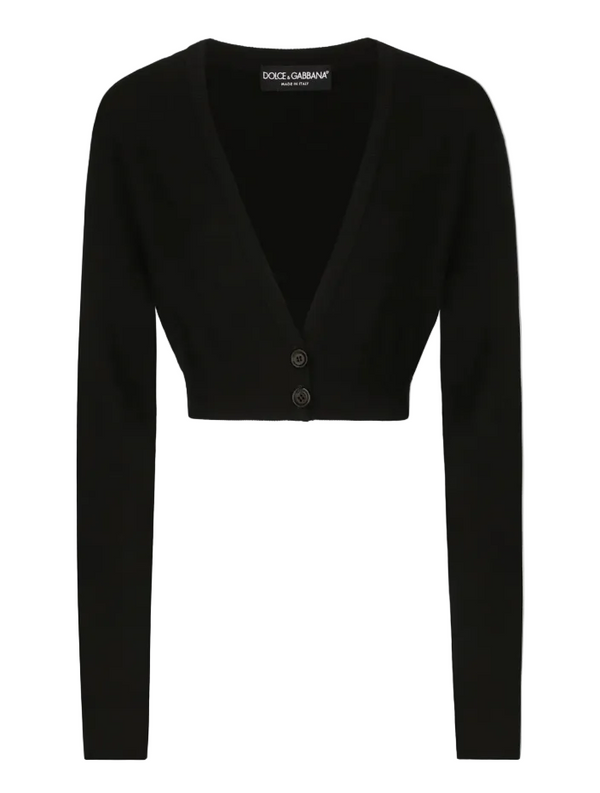 Dolce & Gabbana V-neck cropped cardigan