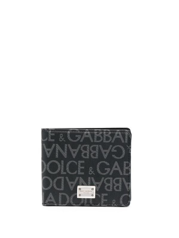 Dolce & Gabbana jacquard-logo wallet